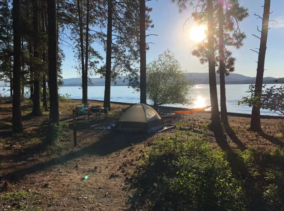 Montana camping trips