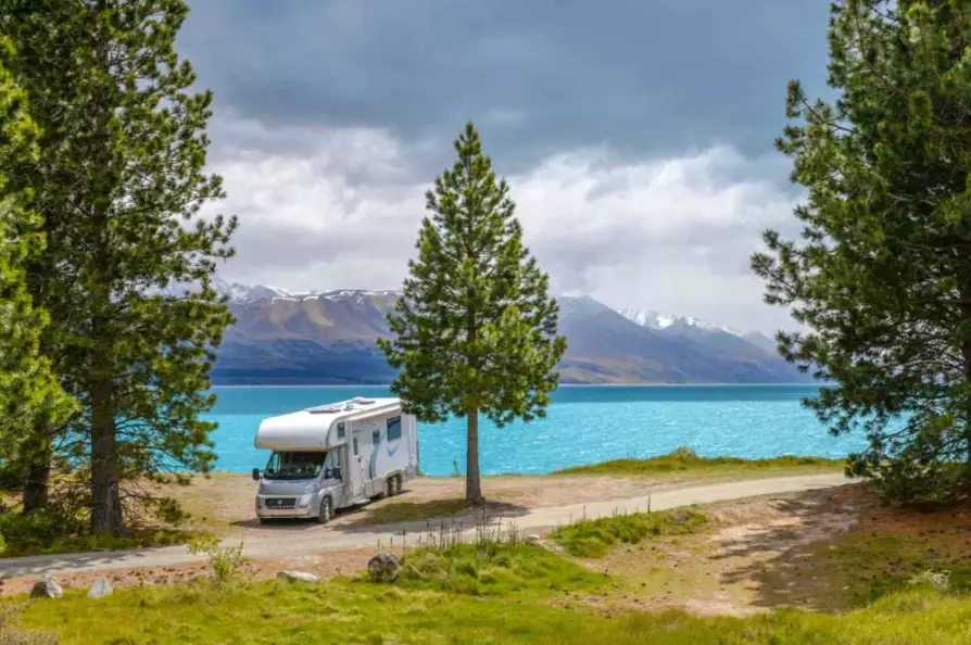 best camping NZ
