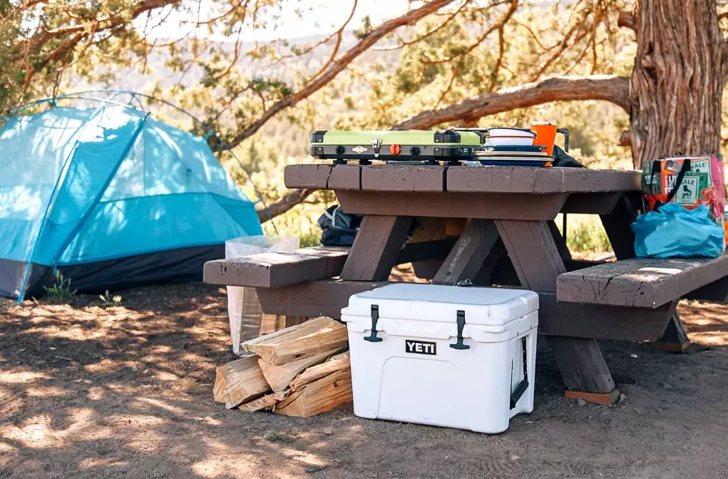 keep food cold while camping