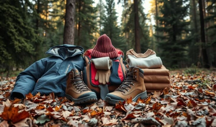 camping outfit ideas