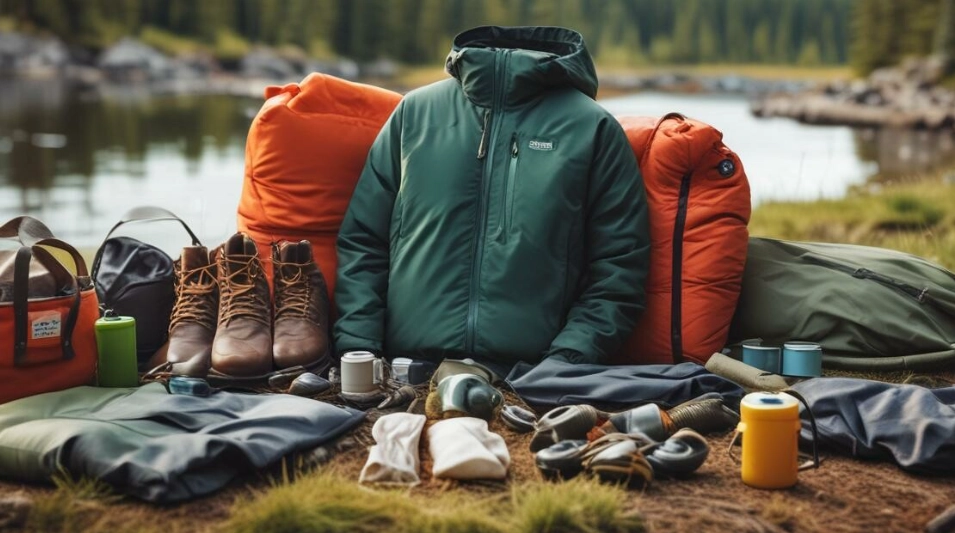 what to wear camping