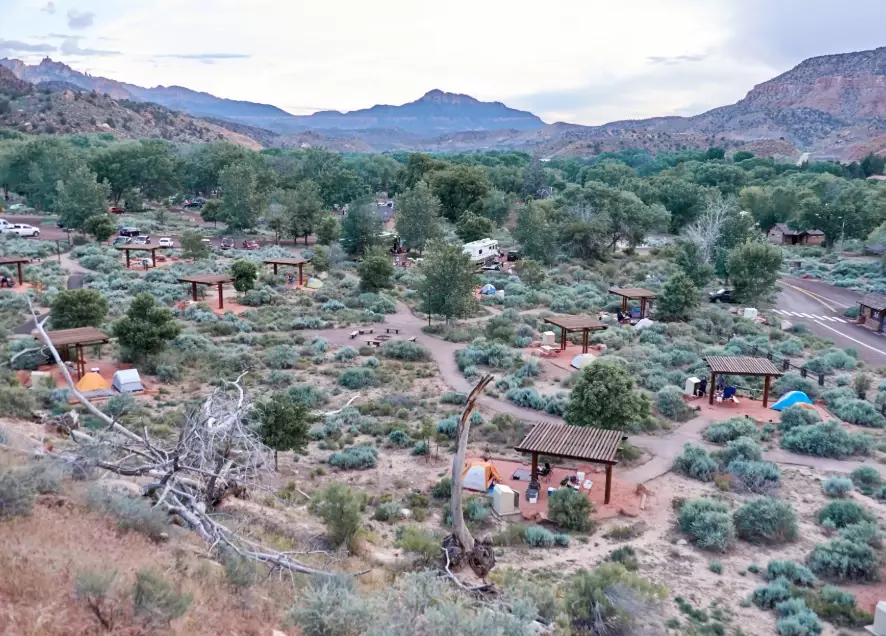 camping in Utah national parks