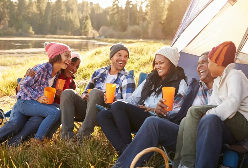 group camping tips