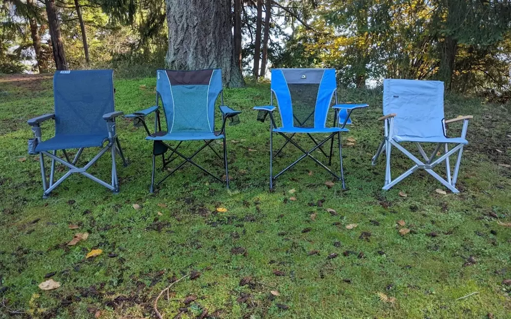 comfortable camping chairs