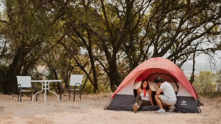 romantic camping spots