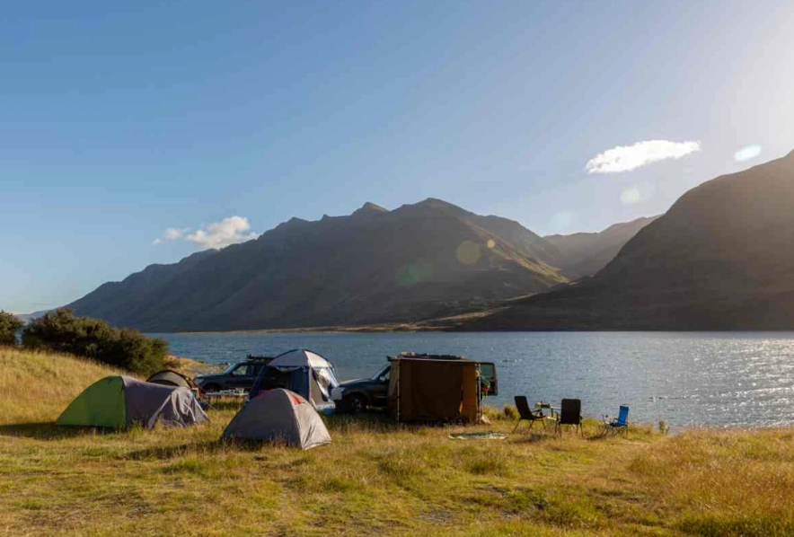 camping gear New Zealand