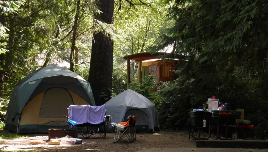 Oregon camping spots