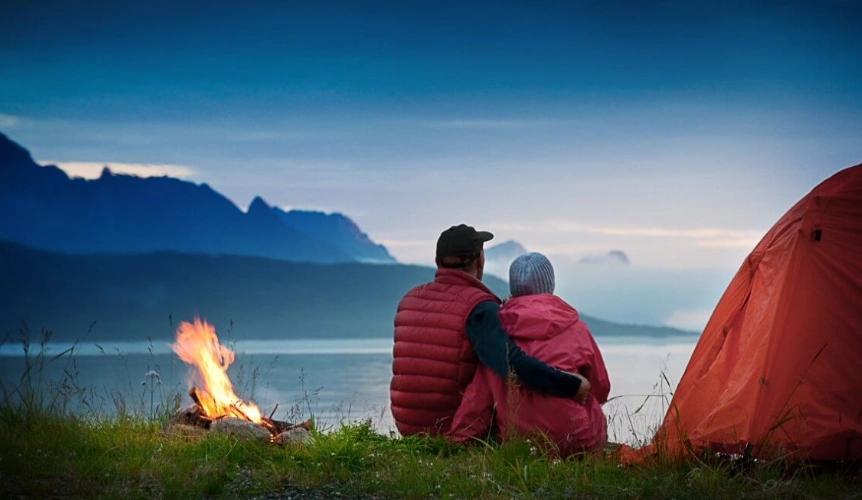 romantic camping spots