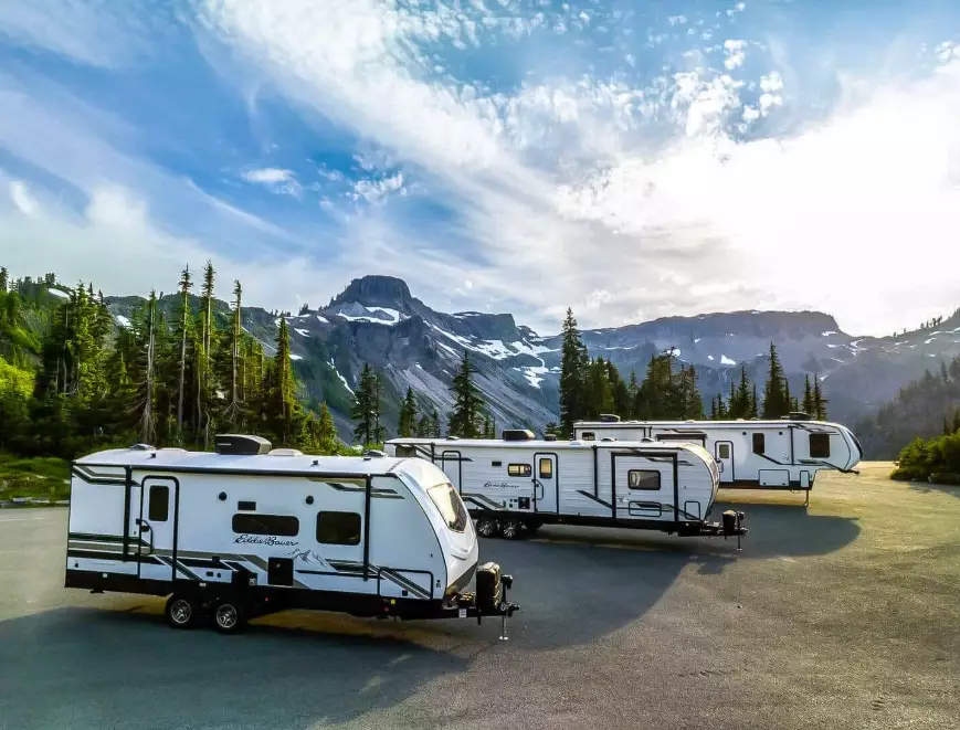 family camping trips