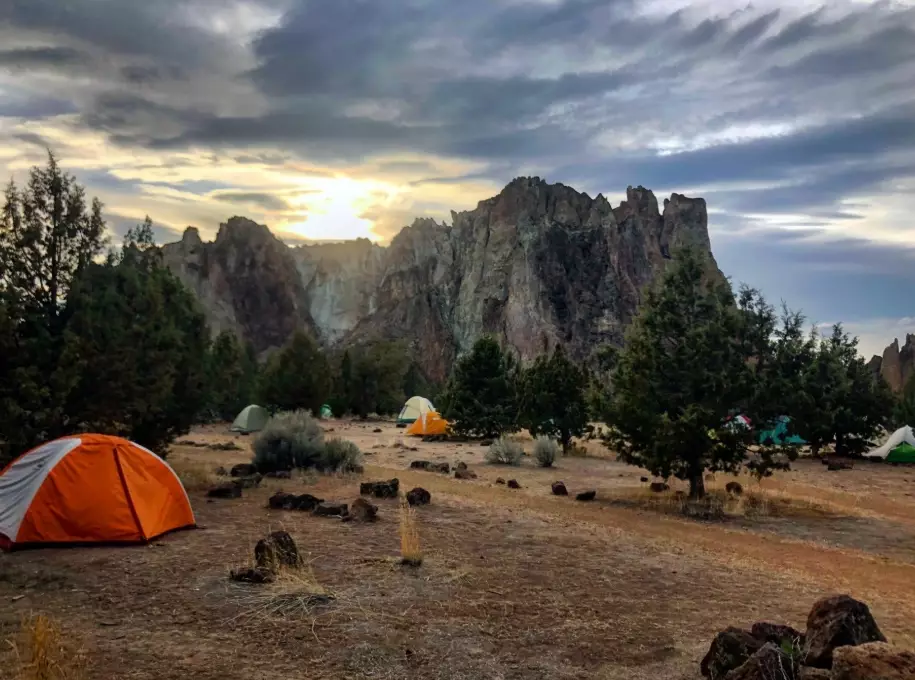 Oregon camping spots