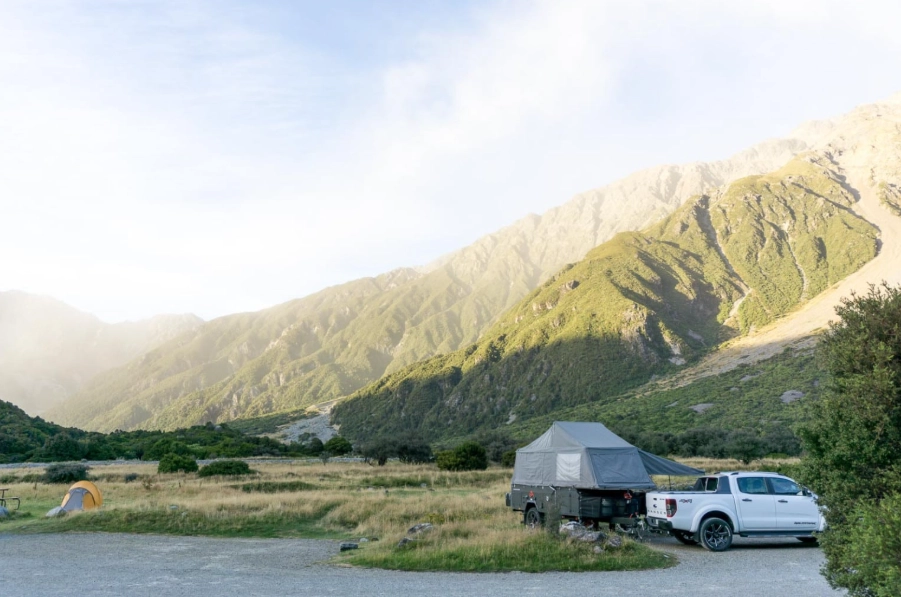 best camping NZ