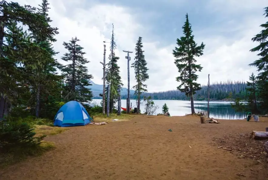 camping in Oregon guide