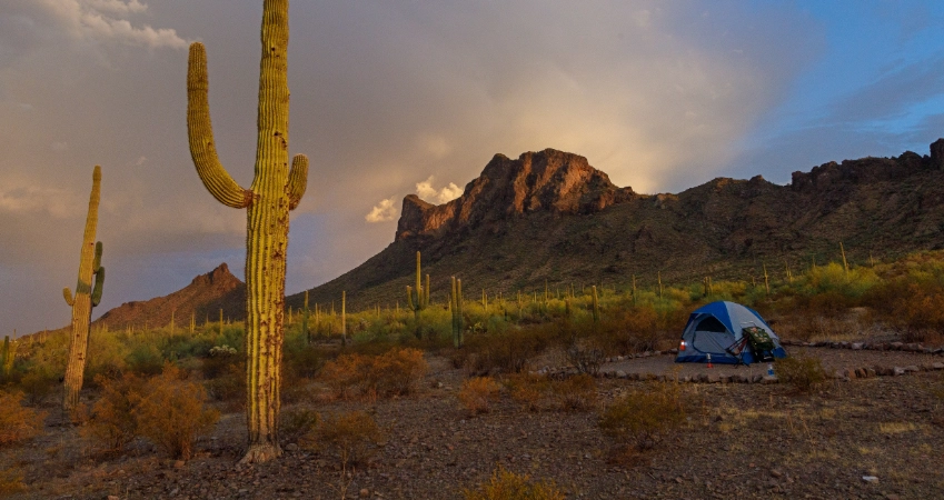 best camping in Arizona