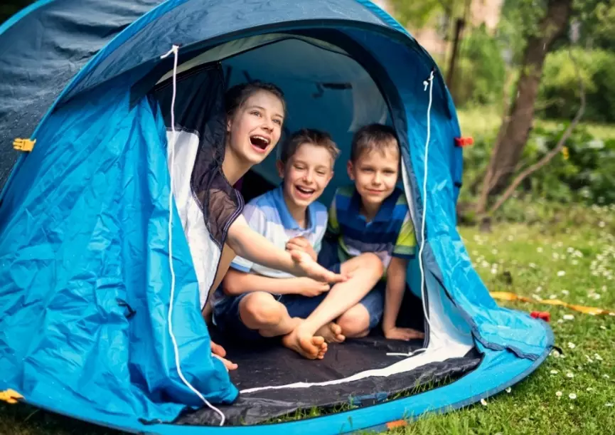 kids camping activities