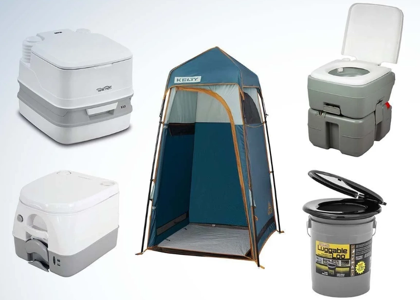 best camping toilet for car camping