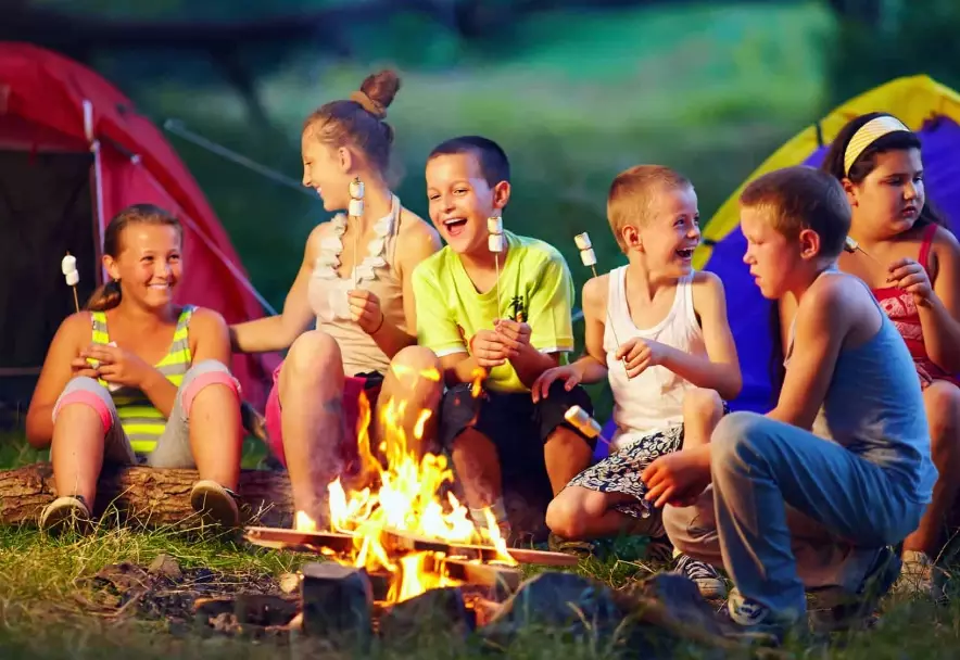 family camping destinations