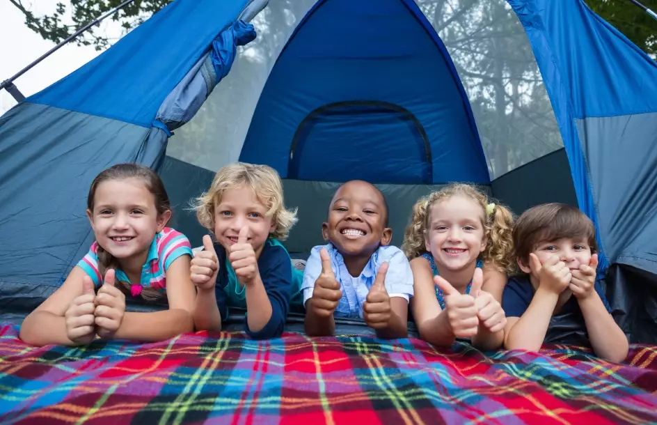 Camping for Kids: The Ultimate Guide to Family Adventure & Independence