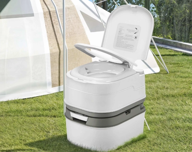 portable camping toilet