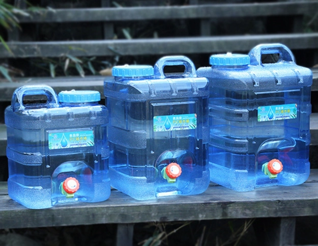 how much water for camping