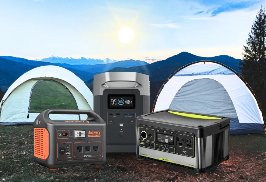 Ultimate Guide to Camping Power Sources: Portable Power Stations & Solar Generators