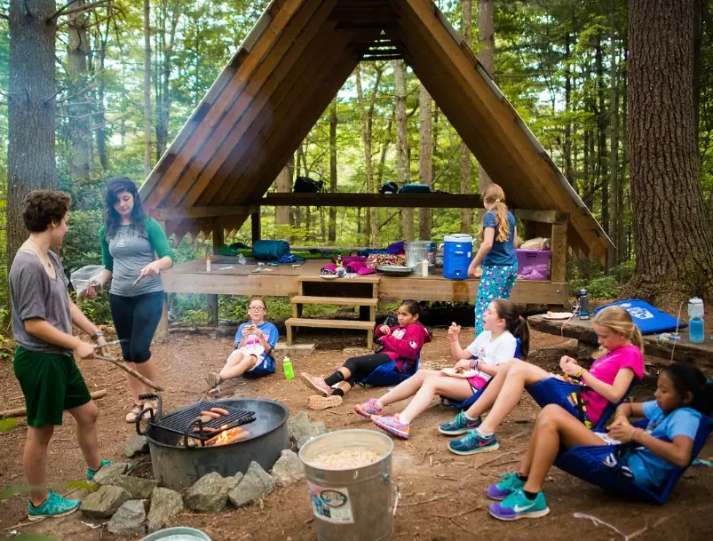 kids camping activities