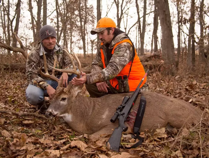 wilderness safety for hunters