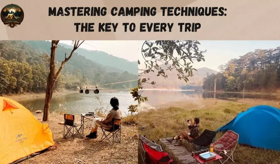 how to relax while camping