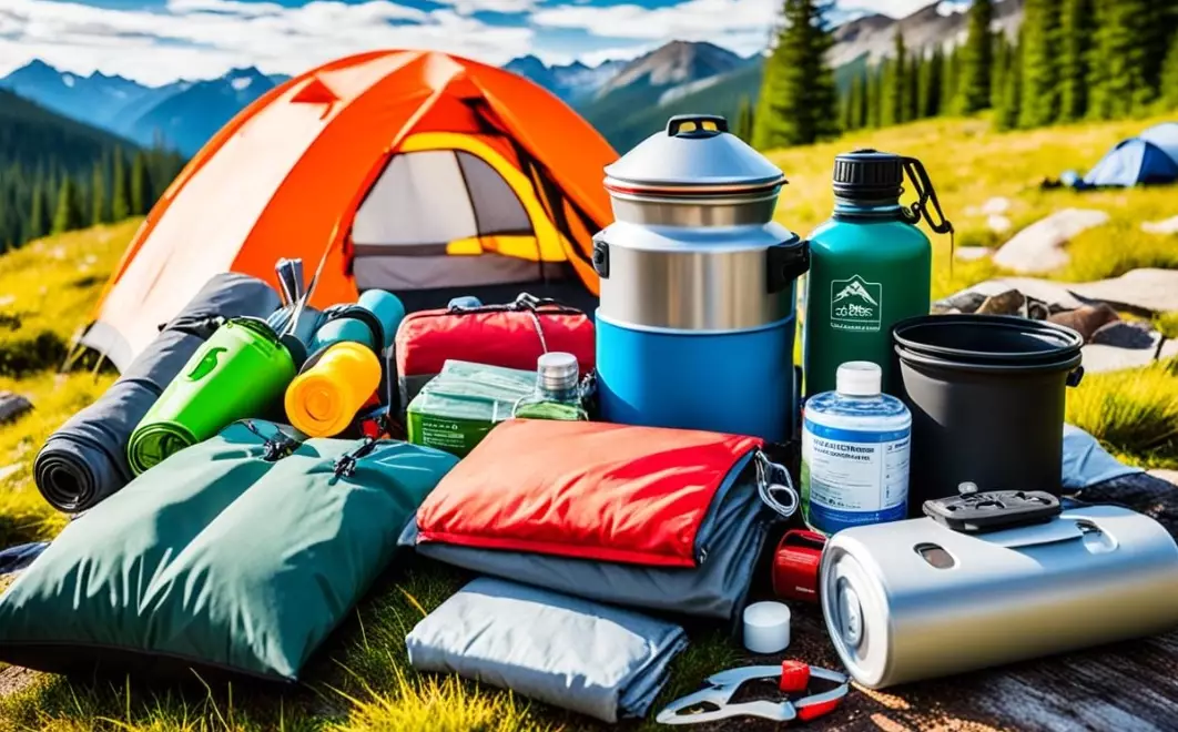 beginner camping gear