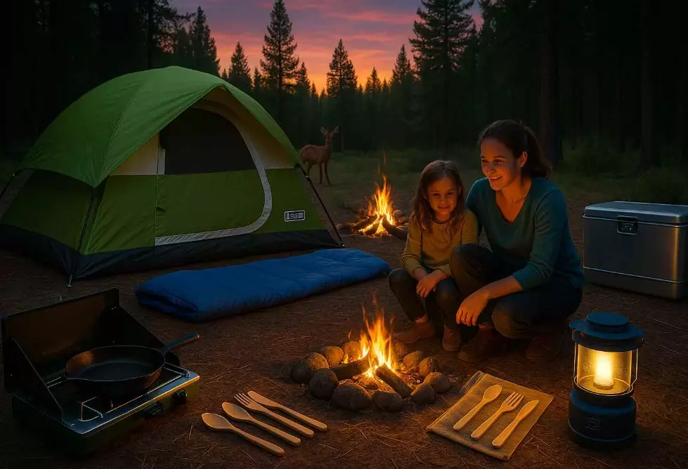 The Only Camping Checklist You Need as a Beginner