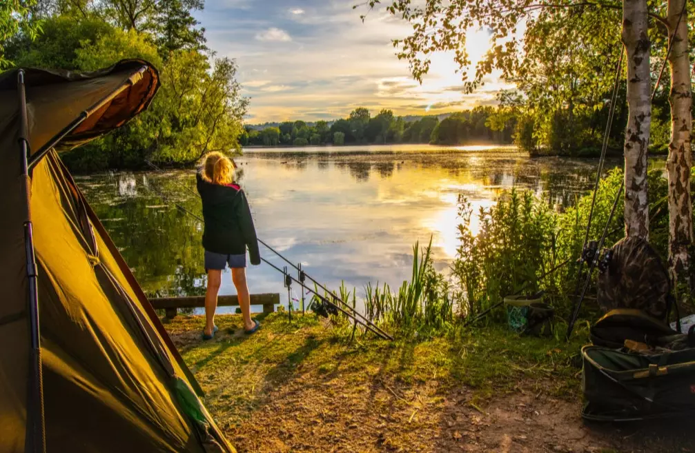 camping fishing equipment