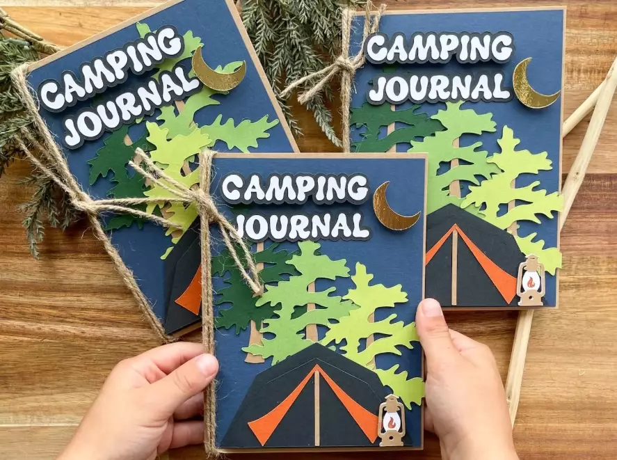 how to start a camping journal