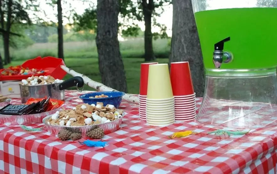 camping party games