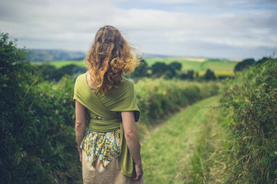 meditation in nature