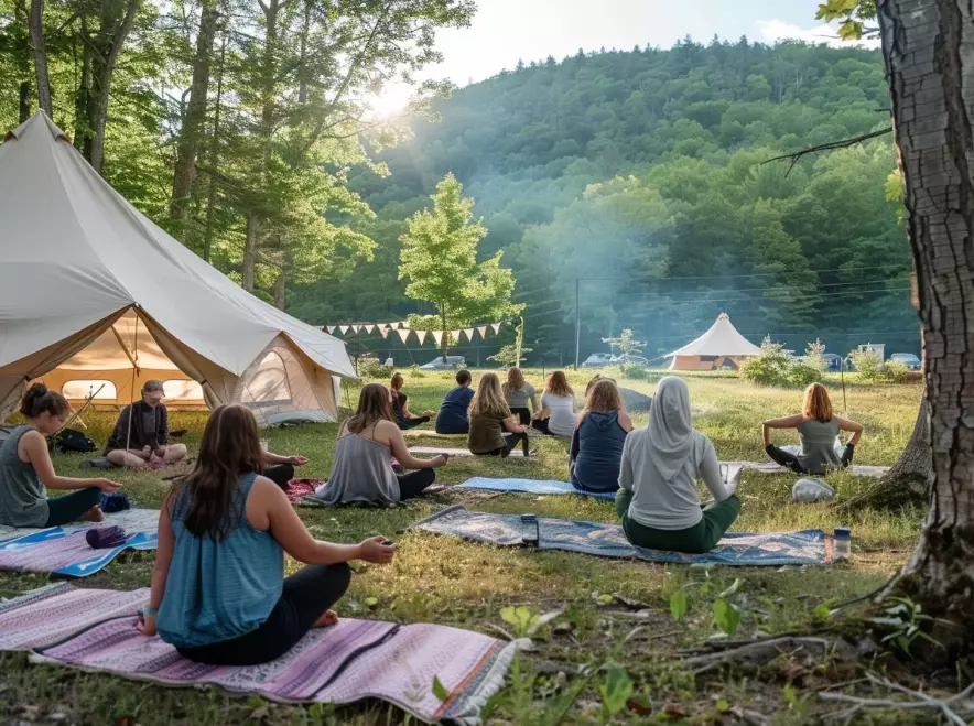 Camping Meditation: A Guide to Finding Peace in Nature