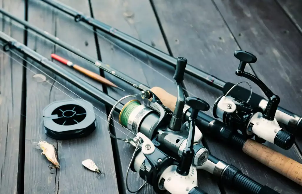portable fishing gear for camping