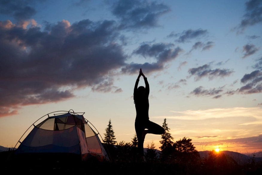 meditation in nature