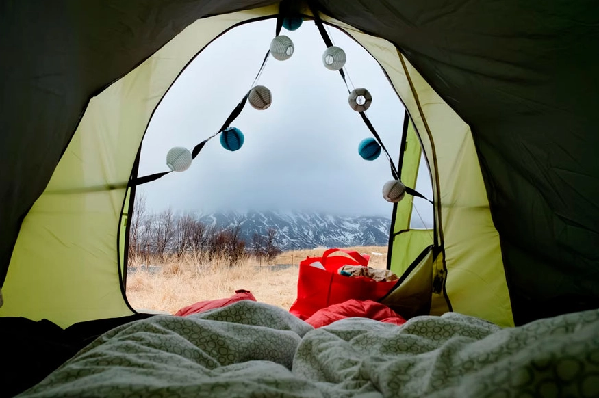 mindful camping