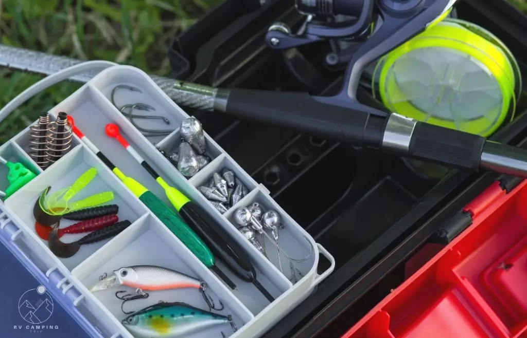 best camping fishing gear