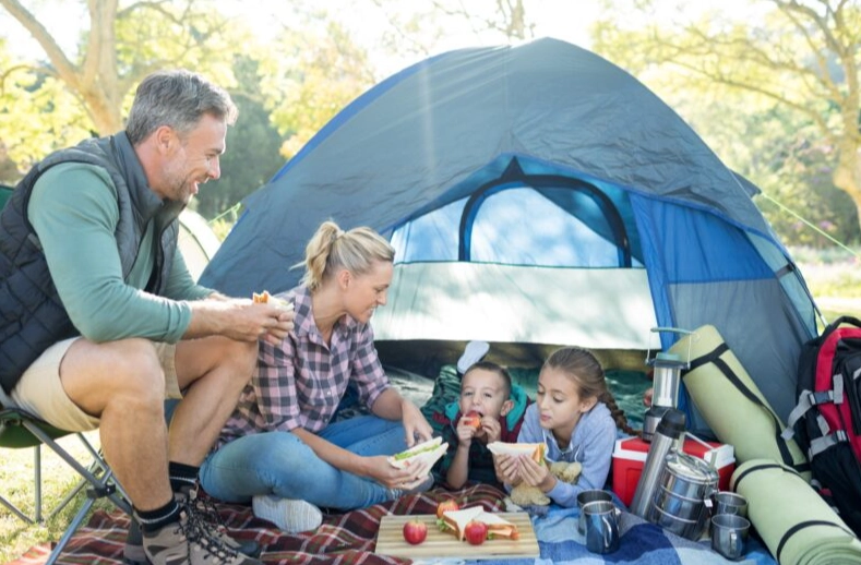 family camping checklist