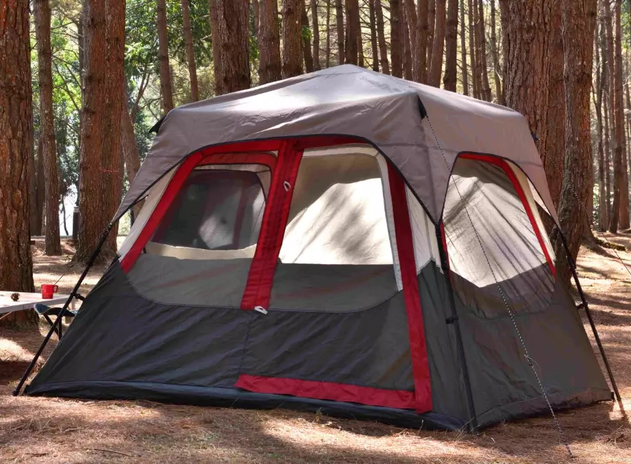 how to choose a campsite