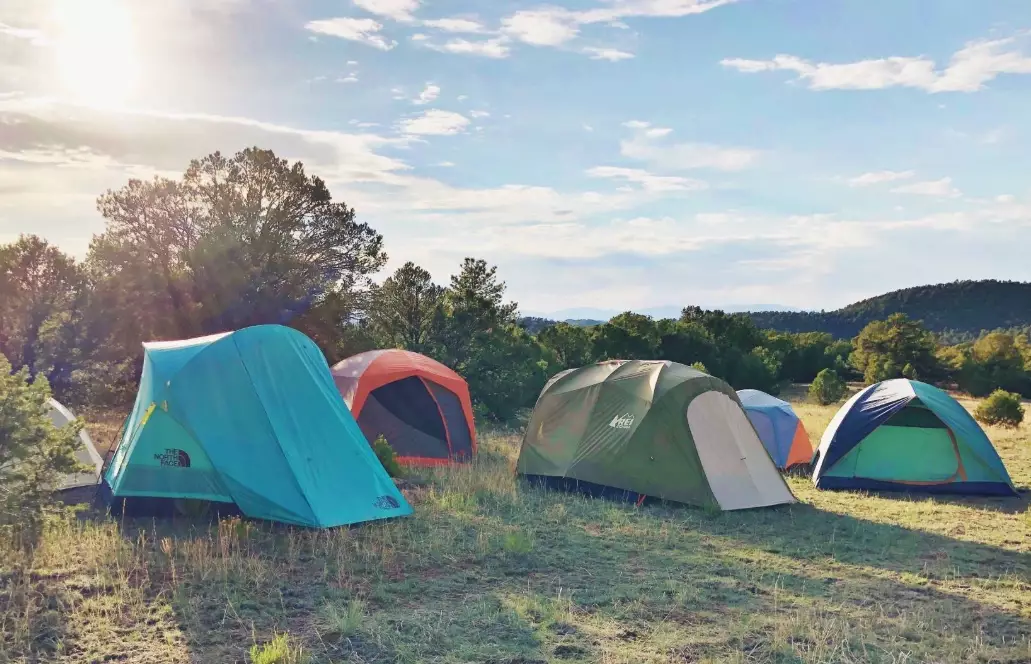 tent camping for beginners