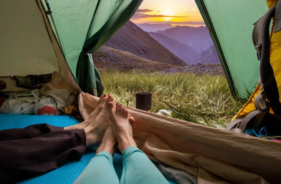 couples camping tips