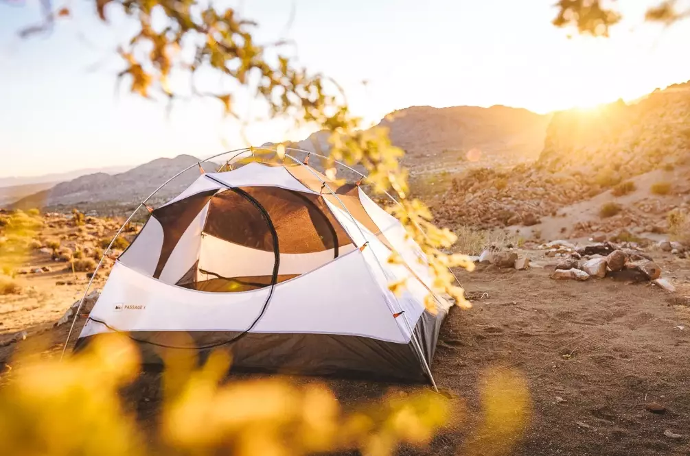 camping packing rule