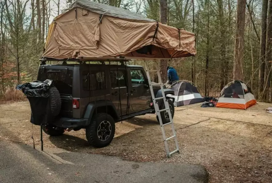 how to car camp
