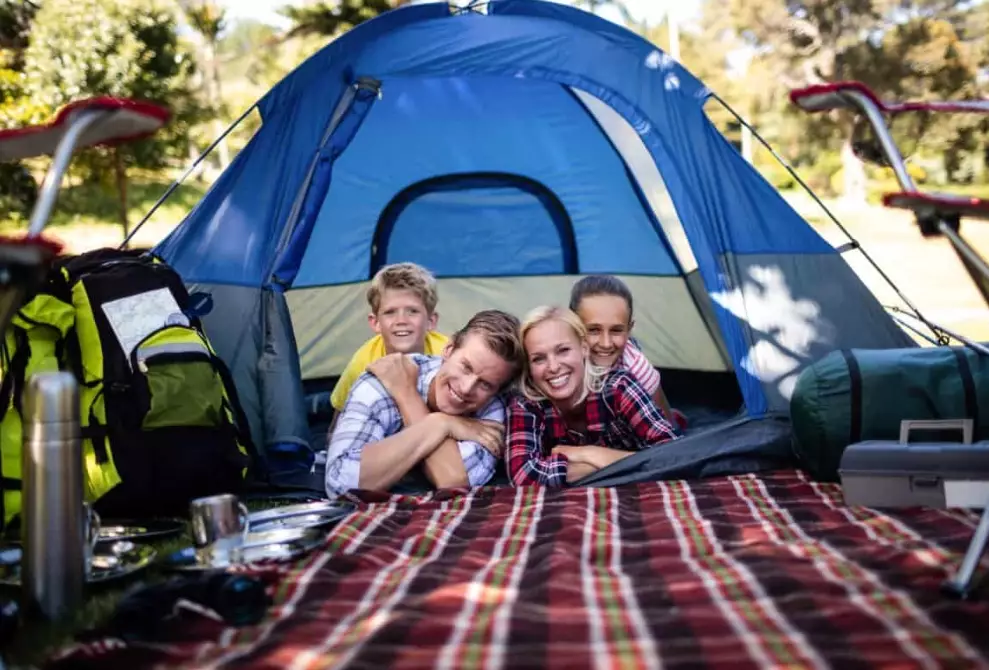 family camping tips
