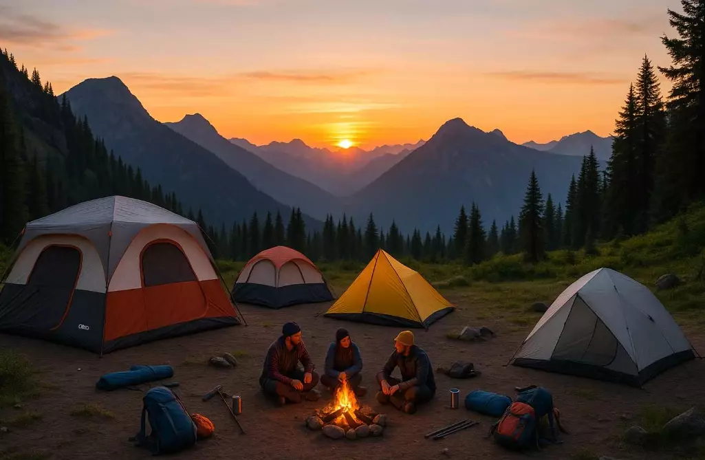 Tent Camping: A Beginner's Guide to Gear, Sites & Skills