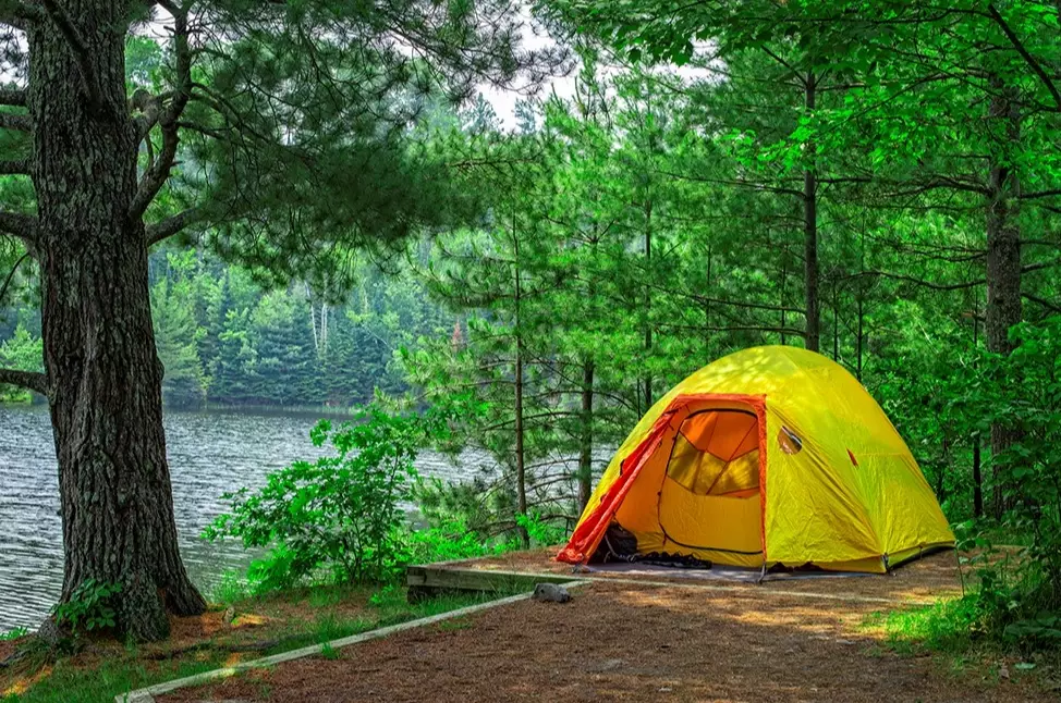 camping packing rule