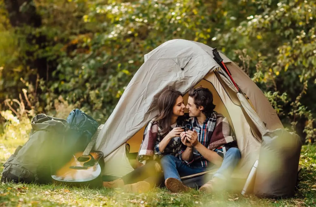 camping for two