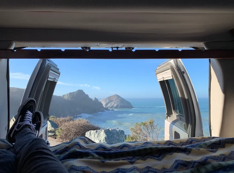 sleeping in car overnight laws