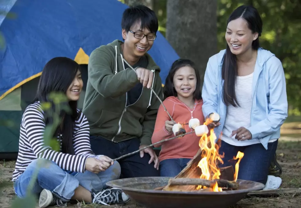 camping with family tips